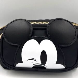 Primark Black and White Mickey Mouse Mini Bag